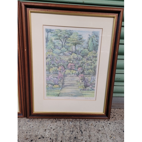 516 - Pair of Arthur Byrne Prints 