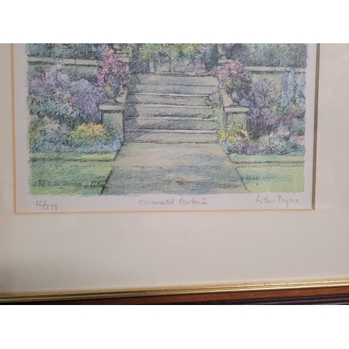 516 - Pair of Arthur Byrne Prints 