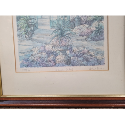 516 - Pair of Arthur Byrne Prints 