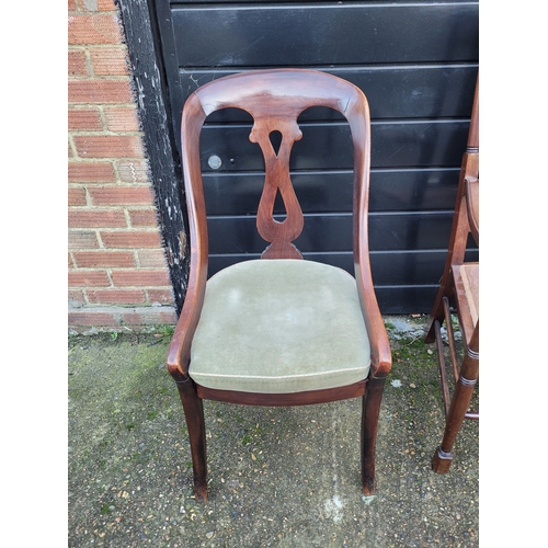 494 - 3 antique chairs