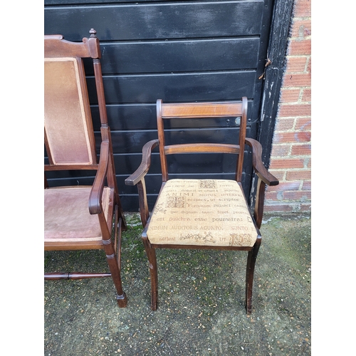 494 - 3 antique chairs