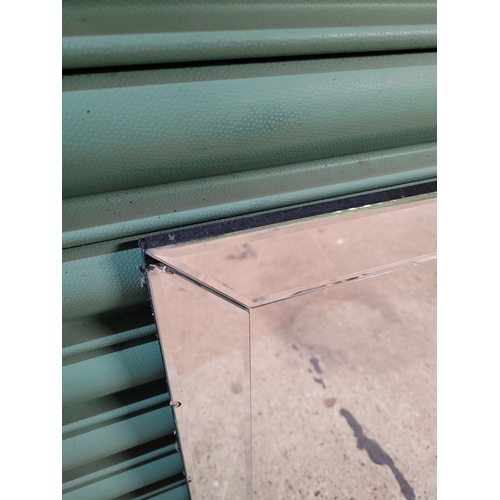 702 - Large Frameless Mirror