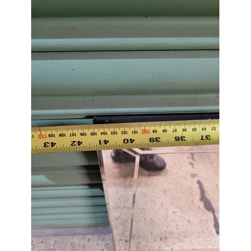 702 - Large Frameless Mirror