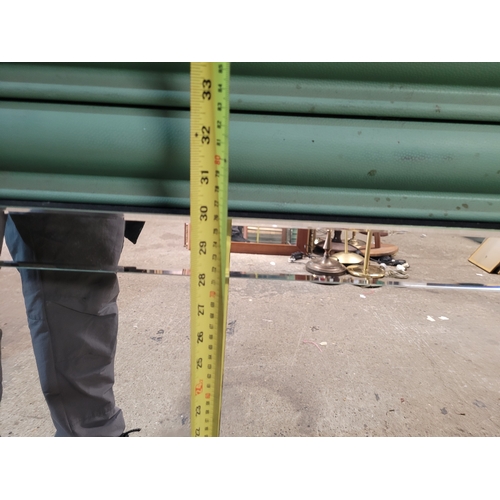 702 - Large Frameless Mirror