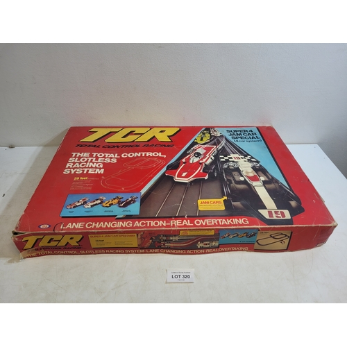 327 - Vintage TCR Total Control Racing 

The Total control slot less racing system