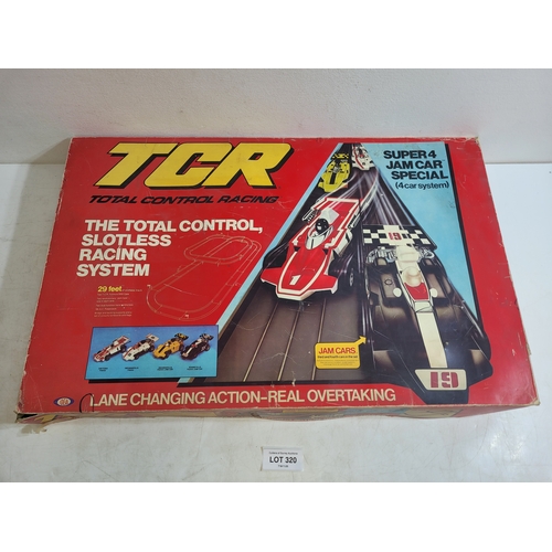 327 - Vintage TCR Total Control Racing 

The Total control slot less racing system