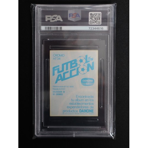 120 - 1982 Danone No 34 Pele Futbol En Accion PSA 5 Excellent + 1960-61 Heinerle Die Kleine Regelecke '58 ... 