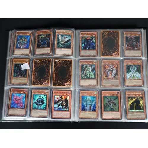 121 - Yu-Gi-Oh Trading Cards - A collection of over 350+ cards from various expansions from 2008 - 2011 in... 