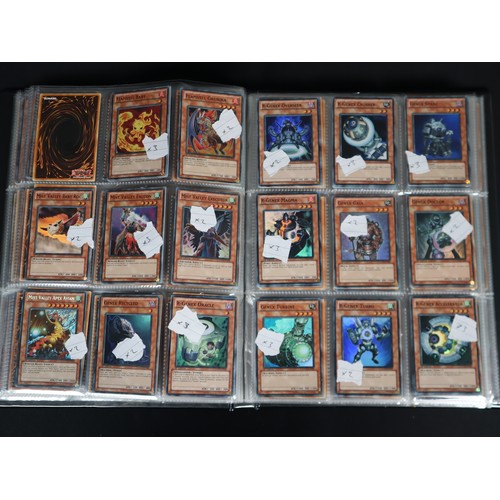 121 - Yu-Gi-Oh Trading Cards - A collection of over 350+ cards from various expansions from 2008 - 2011 in... 