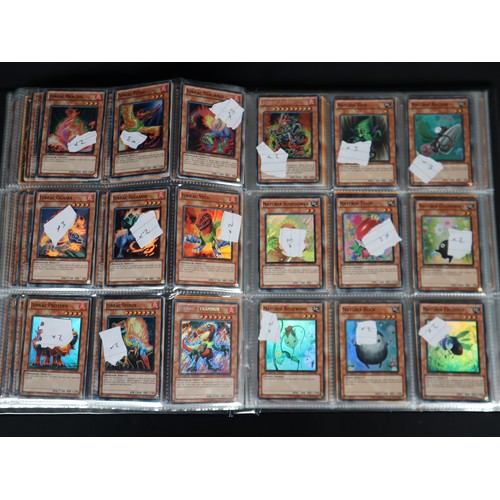 121 - Yu-Gi-Oh Trading Cards - A collection of over 350+ cards from various expansions from 2008 - 2011 in... 