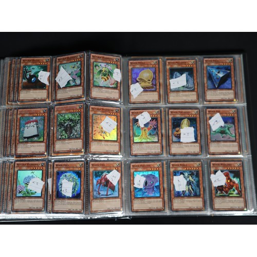 121 - Yu-Gi-Oh Trading Cards - A collection of over 350+ cards from various expansions from 2008 - 2011 in... 