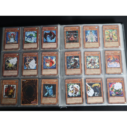 121 - Yu-Gi-Oh Trading Cards - A collection of over 350+ cards from various expansions from 2008 - 2011 in... 
