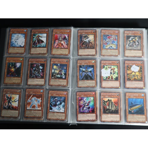 121 - Yu-Gi-Oh Trading Cards - A collection of over 350+ cards from various expansions from 2008 - 2011 in... 