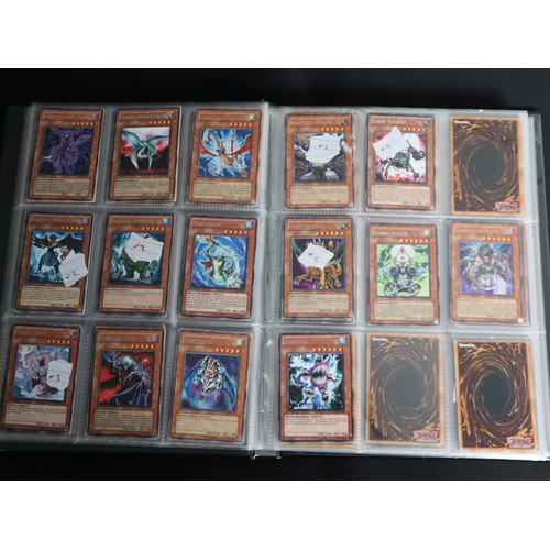 121 - Yu-Gi-Oh Trading Cards - A collection of over 350+ cards from various expansions from 2008 - 2011 in... 