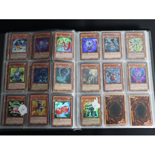 121 - Yu-Gi-Oh Trading Cards - A collection of over 350+ cards from various expansions from 2008 - 2011 in... 