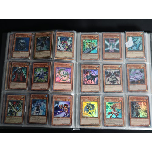 121 - Yu-Gi-Oh Trading Cards - A collection of over 350+ cards from various expansions from 2008 - 2011 in... 