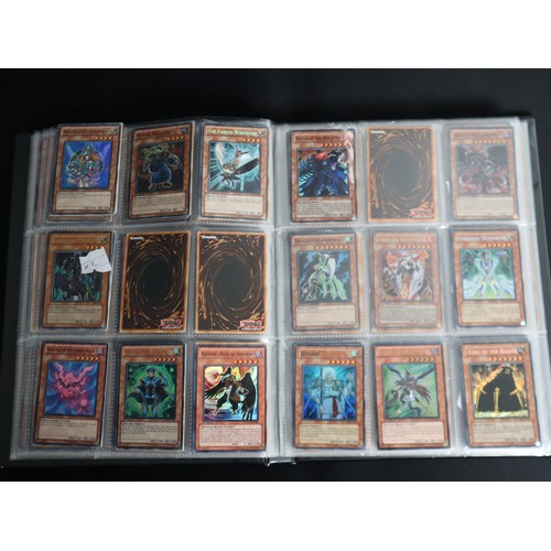 121 - Yu-Gi-Oh Trading Cards - A collection of over 350+ cards from various expansions from 2008 - 2011 in... 