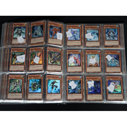 121 - Yu-Gi-Oh Trading Cards - A collection of over 350+ cards from various expansions from 2008 - 2011 in... 
