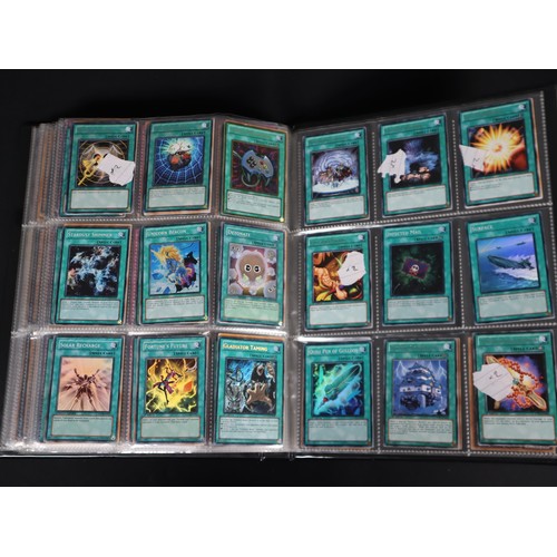 121 - Yu-Gi-Oh Trading Cards - A collection of over 350+ cards from various expansions from 2008 - 2011 in... 