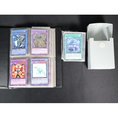 122 - Yu-Gi-Oh Trading cards includes various cards from expansions from 2008-2011 includes Black Rose Dra... 