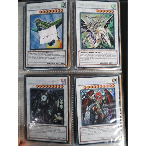 122 - Yu-Gi-Oh Trading cards includes various cards from expansions from 2008-2011 includes Black Rose Dra... 