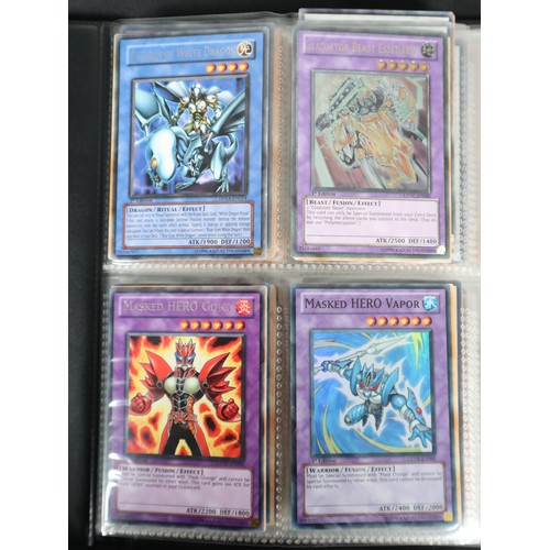 122 - Yu-Gi-Oh Trading cards includes various cards from expansions from 2008-2011 includes Black Rose Dra... 