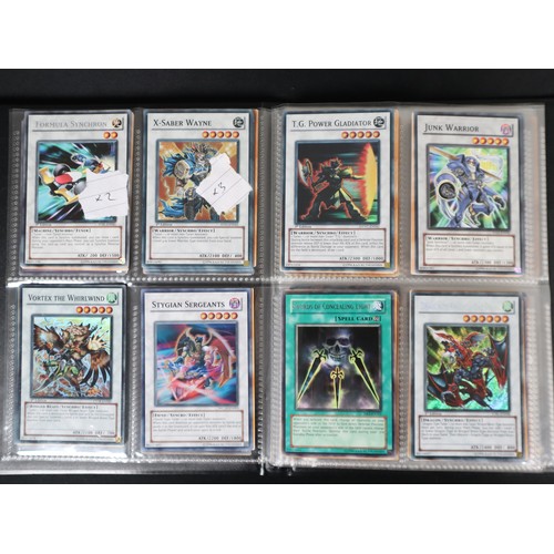 122 - Yu-Gi-Oh Trading cards includes various cards from expansions from 2008-2011 includes Black Rose Dra... 