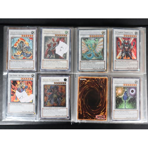 122 - Yu-Gi-Oh Trading cards includes various cards from expansions from 2008-2011 includes Black Rose Dra... 
