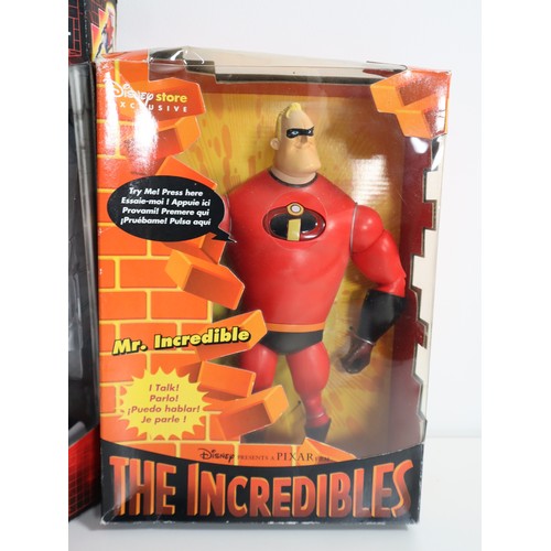 138 - Transformers Optimus Prime 20th Anniversary Action Figure Boxed + The Incredibles Mr Incredible Acti... 