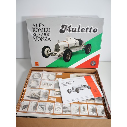141 - Pocher 1/8 Scale Alfa Romeo 8C 2300 Monza Muletto - Rare boxed model - Unused Boxed