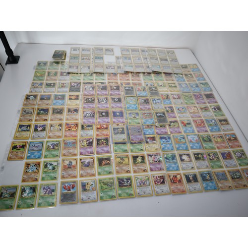 126 - Pokemon Trading Card Game - A collection of cards from Gym & Neo Series Expansions includes holos Ro... 