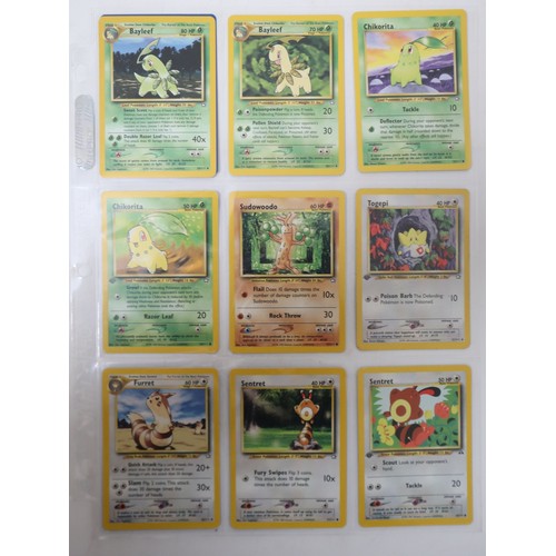 126 - Pokemon Trading Card Game - A collection of cards from Gym & Neo Series Expansions includes holos Ro... 