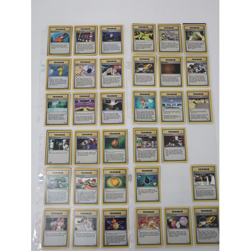 126 - Pokemon Trading Card Game - A collection of cards from Gym & Neo Series Expansions includes holos Ro... 