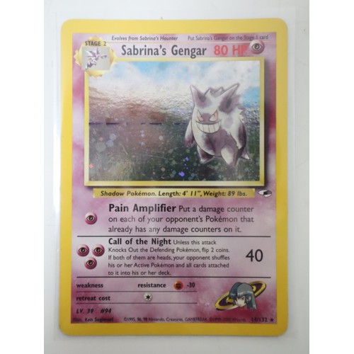 126 - Pokemon Trading Card Game - A collection of cards from Gym & Neo Series Expansions includes holos Ro... 