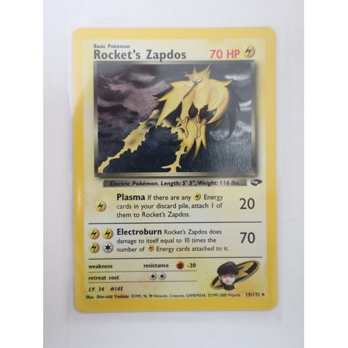 126 - Pokemon Trading Card Game - A collection of cards from Gym & Neo Series Expansions includes holos Ro... 