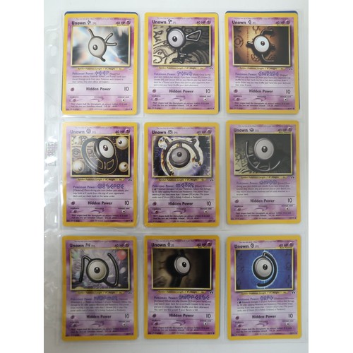 126 - Pokemon Trading Card Game - A collection of cards from Gym & Neo Series Expansions includes holos Ro... 