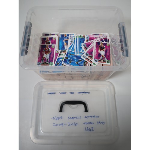 145 - Topps Match Attax 2009 - 2010 Football Cards - 1642 in total