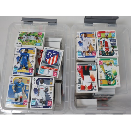 151 - Topps Match Attax Extra 2020-2021 Football cards - total of 3969 cards