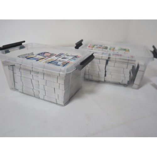 151 - Topps Match Attax Extra 2020-2021 Football cards - total of 3969 cards