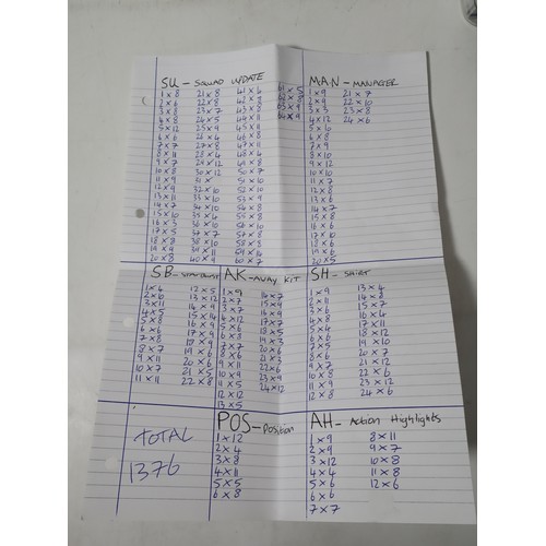 151 - Topps Match Attax Extra 2020-2021 Football cards - total of 3969 cards