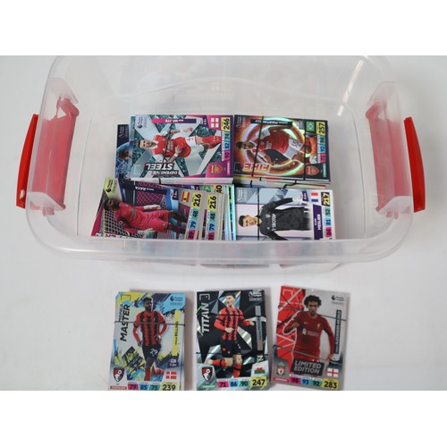 152 - Panini Adrenalyn XL 2023 Football Cards includes Limited Edition Trent Alexander Arnold & Rare Invin... 