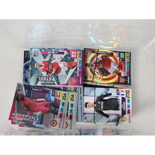 152 - Panini Adrenalyn XL 2023 Football Cards includes Limited Edition Trent Alexander Arnold & Rare Invin... 