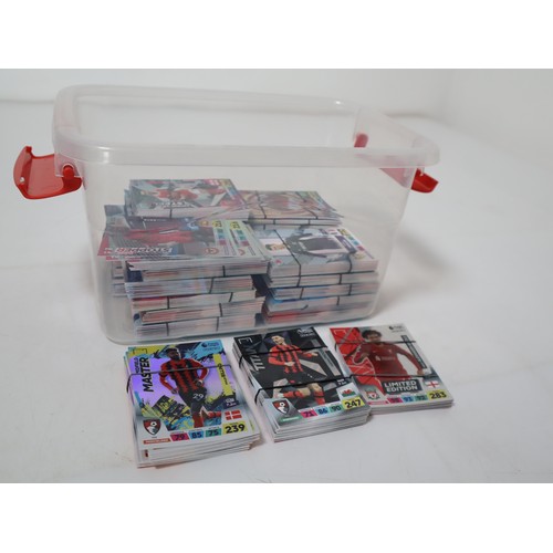 152 - Panini Adrenalyn XL 2023 Football Cards includes Limited Edition Trent Alexander Arnold & Rare Invin... 