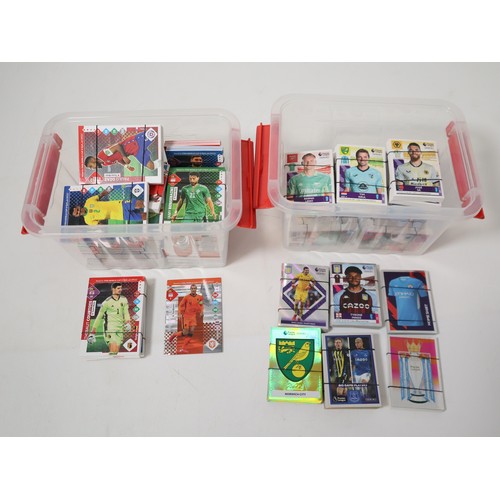 153 - Panini Road to World Cup Qatar 2022 football cards includes limited editions total 557 cards + Panin... 