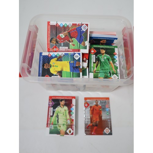 153 - Panini Road to World Cup Qatar 2022 football cards includes limited editions total 557 cards + Panin... 