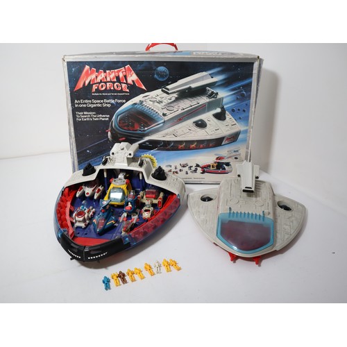 159 - Manta Force - Command Ship Boxed with inner card - 1987 by Bluebird
