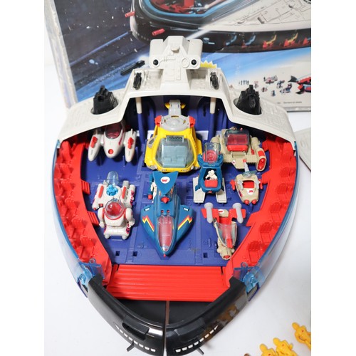 159 - Manta Force - Command Ship Boxed with inner card - 1987 by Bluebird