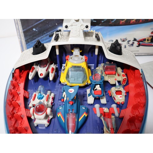 159 - Manta Force - Command Ship Boxed with inner card - 1987 by Bluebird