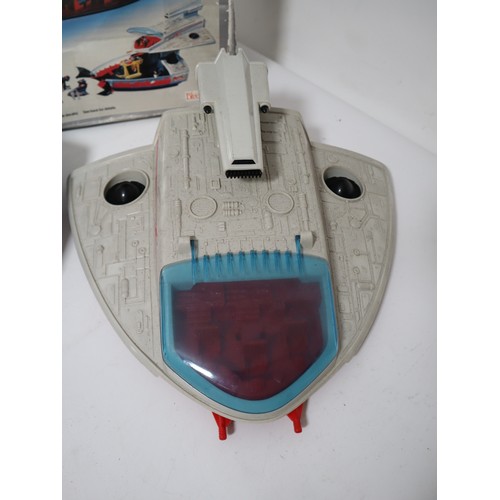 159 - Manta Force - Command Ship Boxed with inner card - 1987 by Bluebird