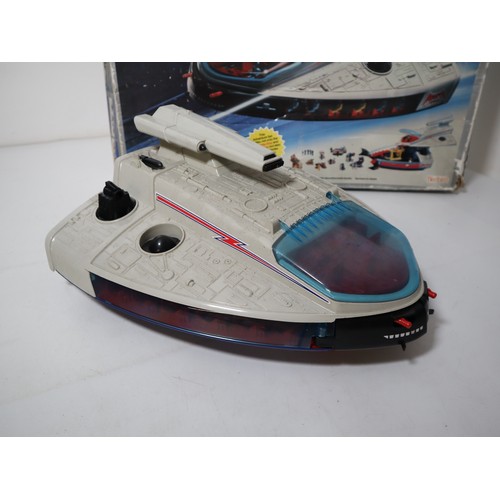159 - Manta Force - Command Ship Boxed with inner card - 1987 by Bluebird